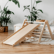 SIPITRI® 2 Segment Climbing Triangle With a Sliding/Climbing Ramp