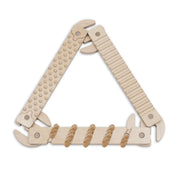 TipiToo® Small Balance Beam 3 Piece Set - Jute Rope